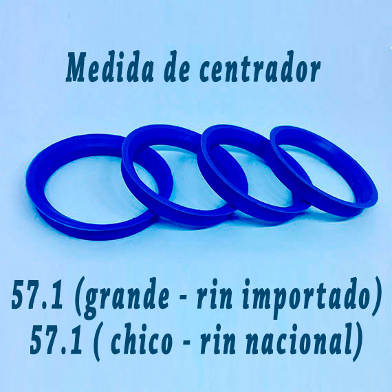 CENTRADORES PARA RINES